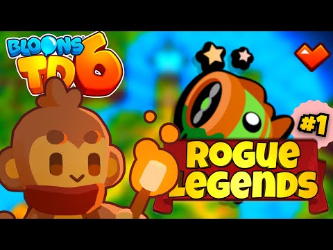 Bloons TD 6, but it's a Rogue-Lite - ROGUE LEGENDS
