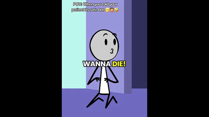 POV: When you told your patient it's safe but #reels #viral #shorts #fyp #pov #vlog #funny #comedy