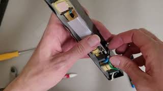 Philips Advance Centium ICN-2P32-N instant start electronic ballast #teardown