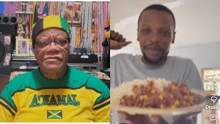 Go to Jamaica reaction and hare what say Marlon and some more guys should go do their mother 