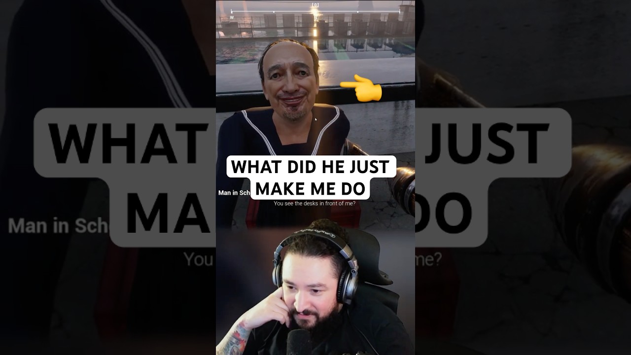 his face when he finds out what he just did 💀