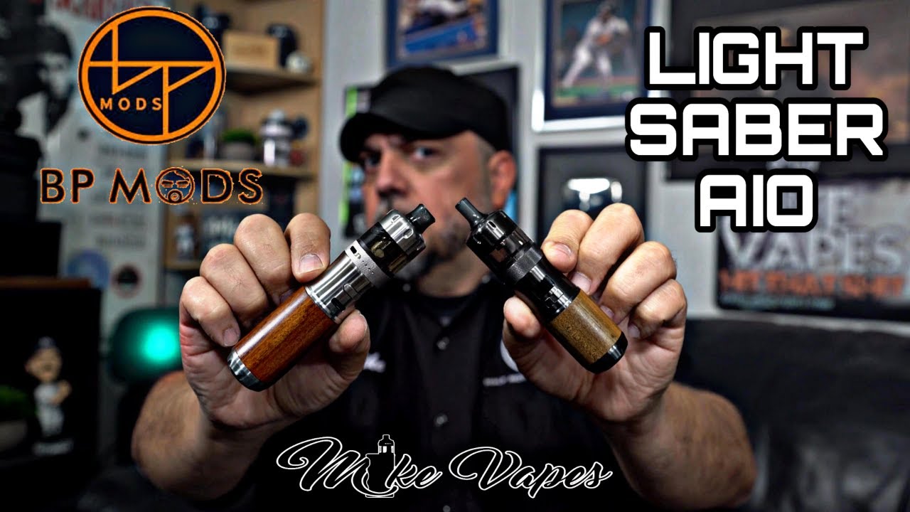 BP Mods Light Saber AIO Kit YouTube