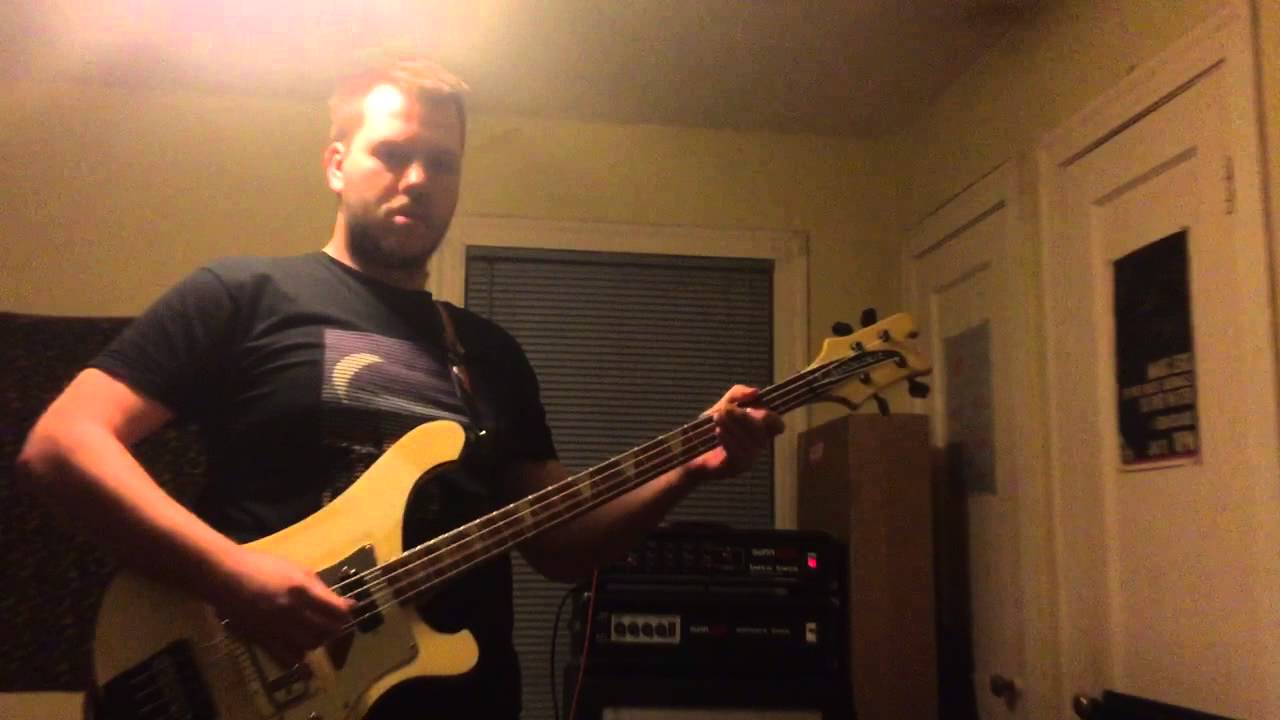 Rickenbacker 4003 bass into Sunn Beta Bass demo