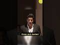 English Idiom 'done and dusted' with #sharukhkhan #shashitharoor #vivekoberoi #bollywood #idioms