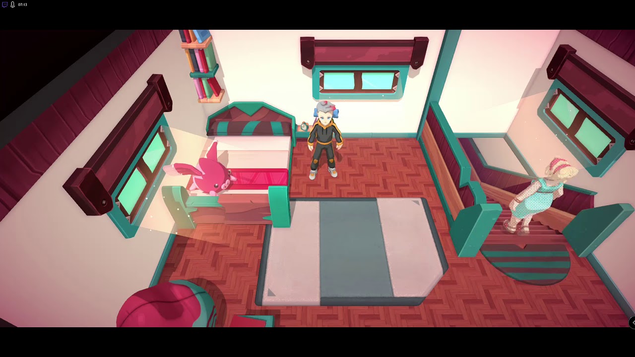 Temtem - Tentative first steps