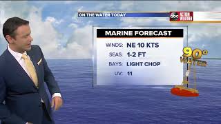 Florida's Most Accurate Forecast with Greg Dee on Thursday, September 20, 2018