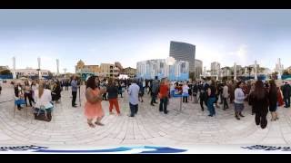 360° Virtual Reality Live Event Demo
