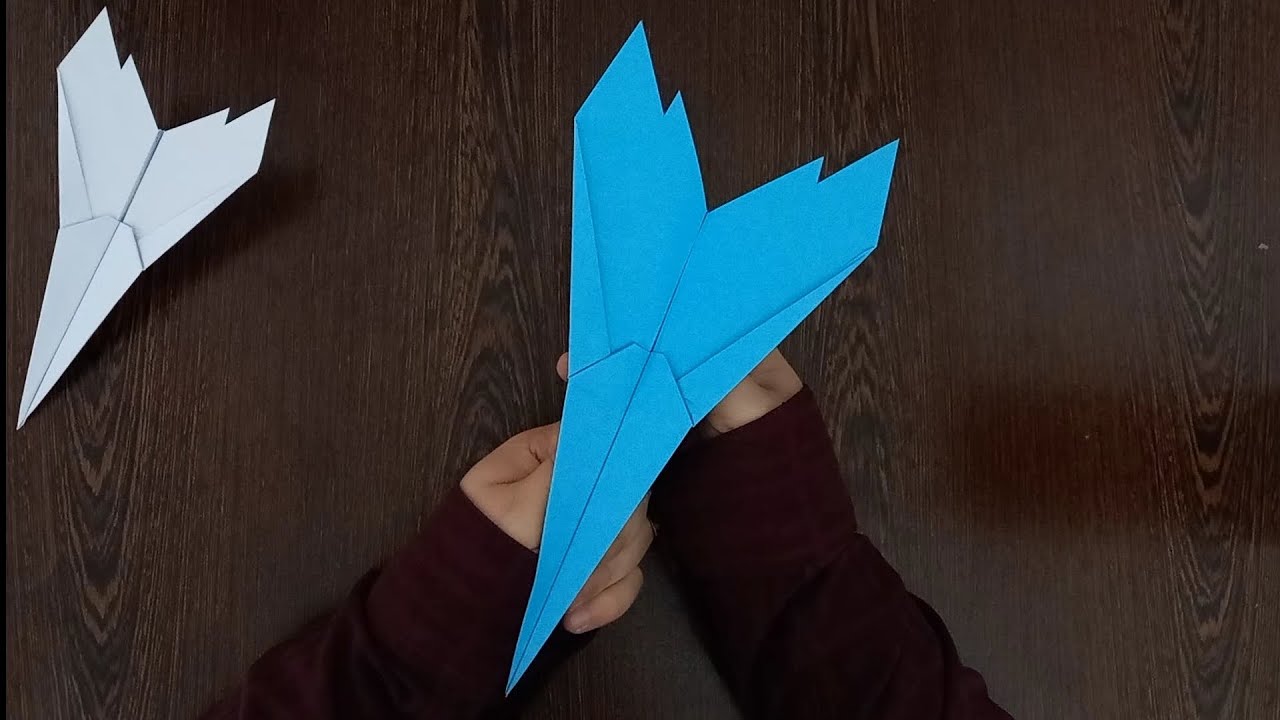 Learn How Make cool Paper Airplane