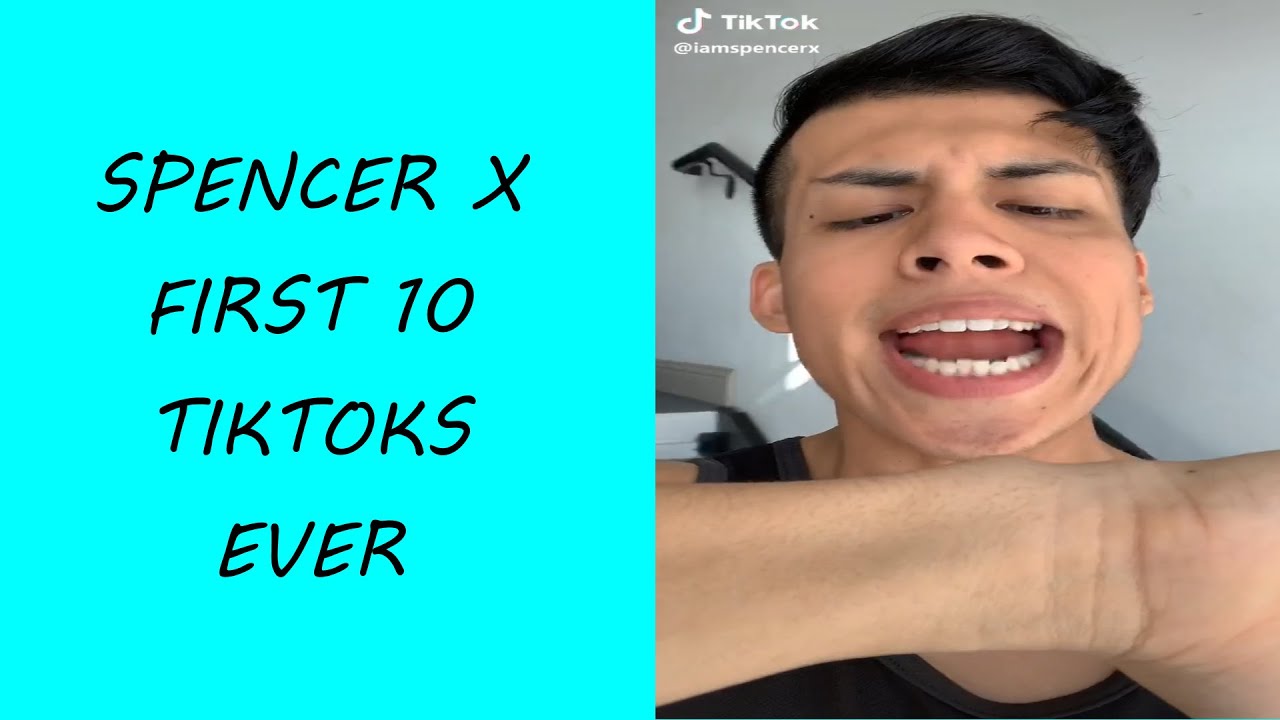 SPENCER X FIRST 10 TIKTOKS EVER! Tik Tok Compilation YouTube
