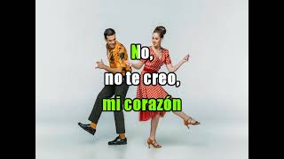 NO TE CREO MANOLO MUÑOZ KARAOKE