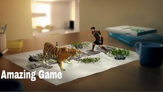 Augmented Reality 3D Game | AR Action Game | Pulimurugan Movie Official 3D Game screenshot 5