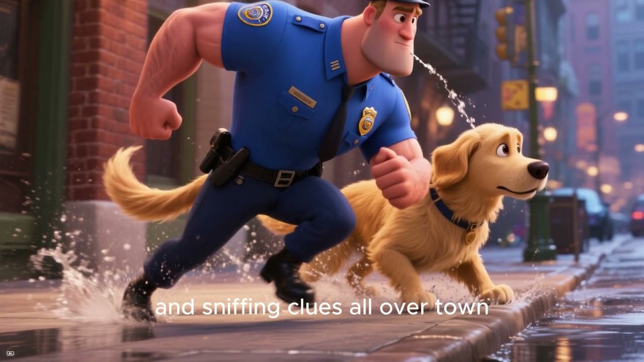 Dog Man  The Hero with a Heart