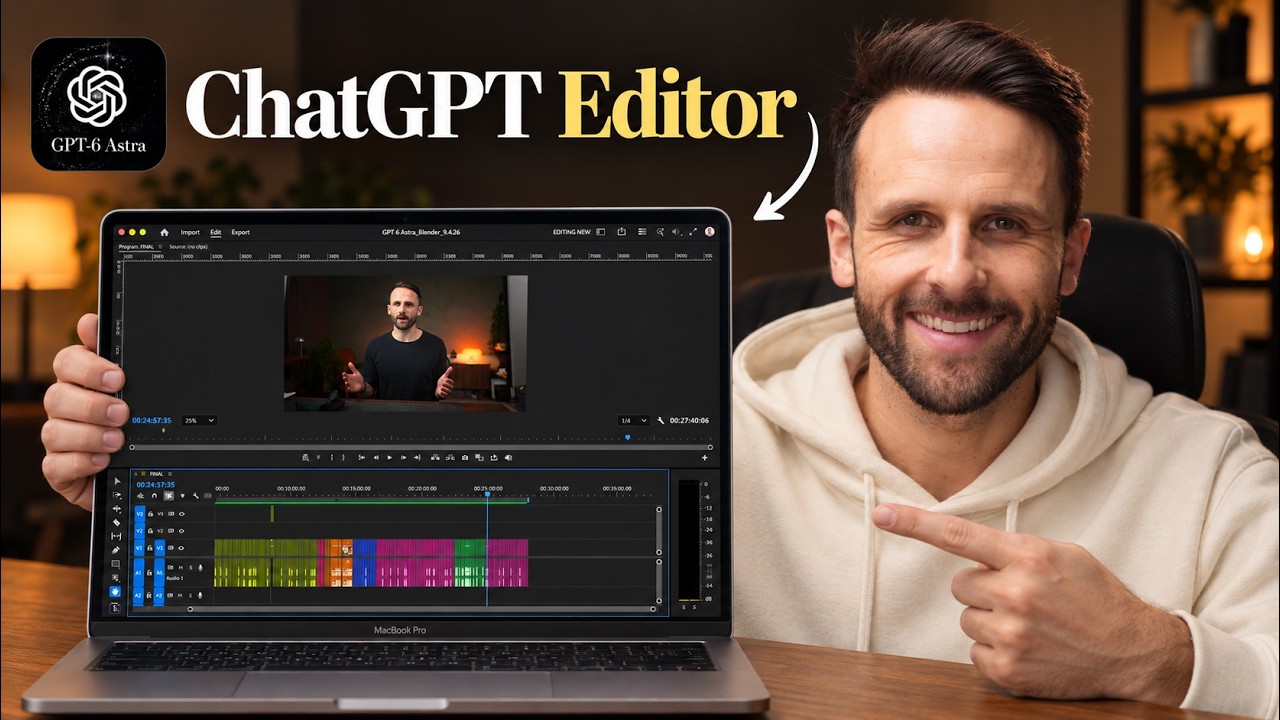 I Just Gave GPT-6 Astra Video Editing Skills (WILD Results)
