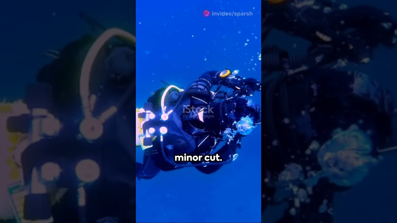 "Unveiling Secrets: The Green Blood Mystery Underwater Uncovered!"