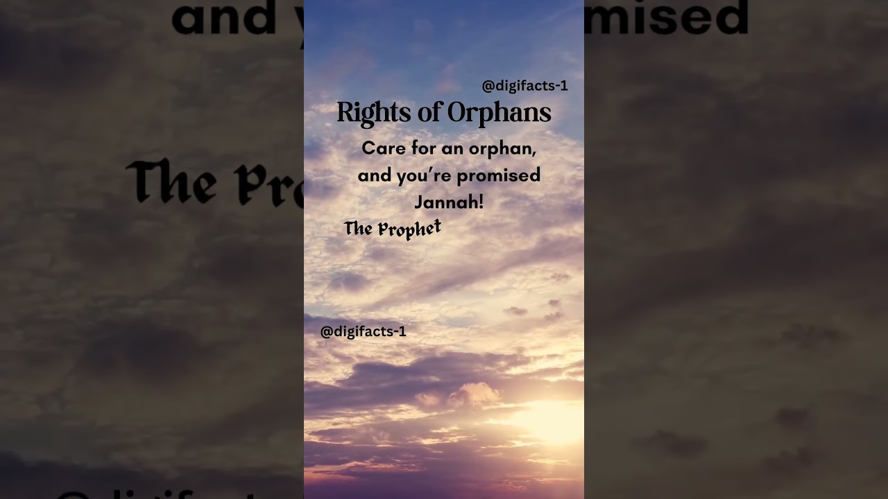 Ignoring Orphans? 😢 A BIG Mistake That Can Cost You Jannah! 