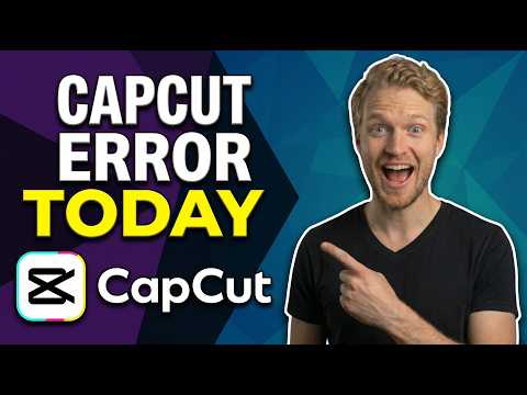 Fix CapCut Error Today [Quick Windows Fix Guide]