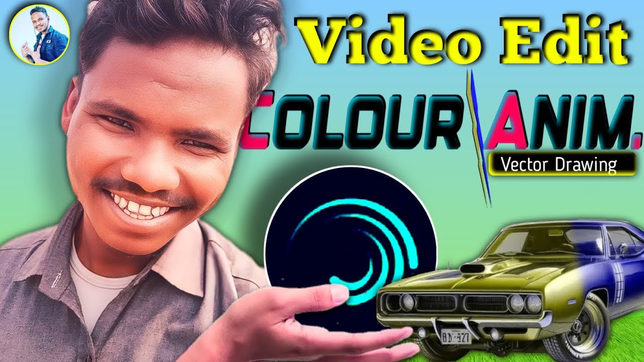 Alight Motion Vector Drowning - Colour Animation Video Editing | Technical Hanumant Singh