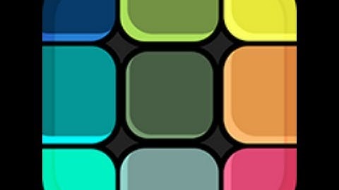 Blendoku - Simple Level