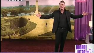 Slobodan Vasic - Emotivac - Jutarnji Program - 2012 TV Pink