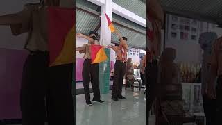 Kegiatan pramuka penggalang, Belajar sandi morse screenshot 4