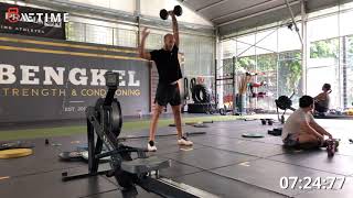 Thiago Eduardo The Process Summer Throwdown - Workout 1