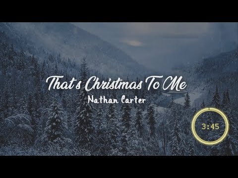 That S Christmas To Me Lyrics HD By Nathan Carter