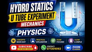 Experiment 07 | U tube | Physics | Thapesan