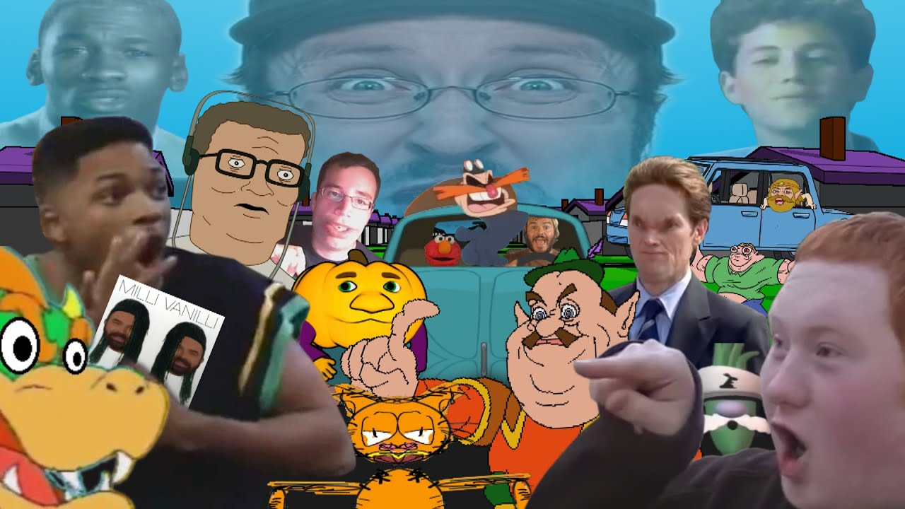 YTP An Average Day in YouTube Poop Land (RePoop Challenge Gen 1