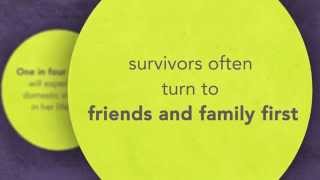 How You Can Support Survivors of Domestic Violence