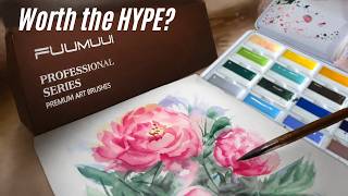 FUUMUUI Paint, Brushes, Paper REVIEW - Are They Worth the HYPE?
