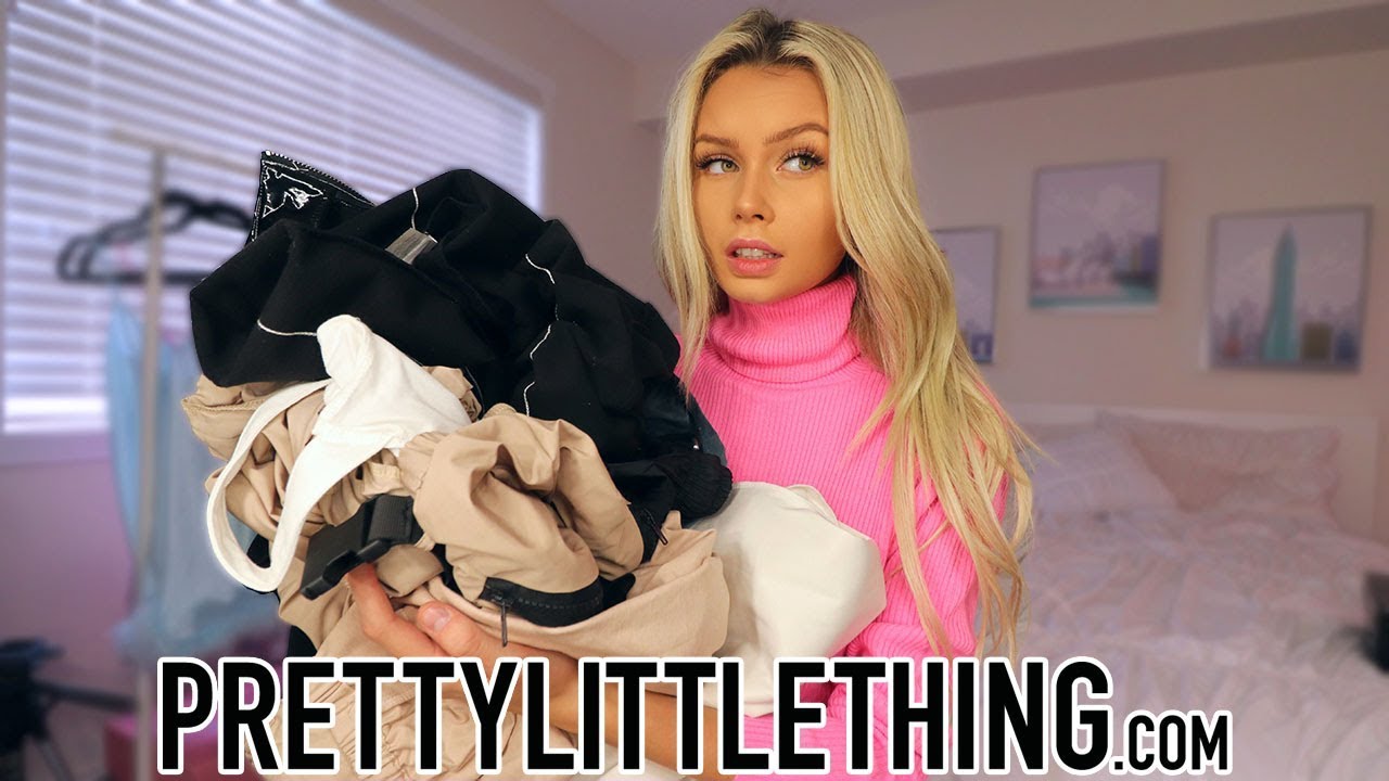 HUGE PRETTY LITTLE THING HAUL..