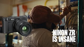 Nikon Zr Is Insane
