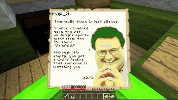 Minecraft "The Eye" Custom Adventure Map Tri-Comm Featuring Jake and Chris! [Episode 1] "Seinfeld"