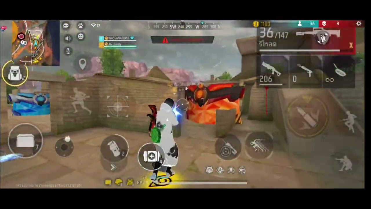 Bru Wassana 13 Elims 2v4 - 120825