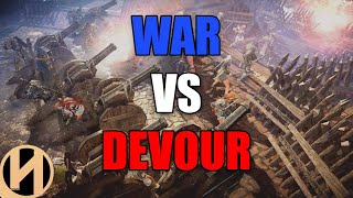 War vs Devour | Our Last Node War