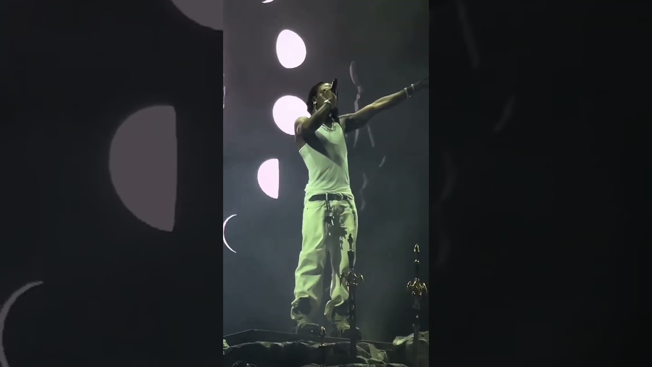 REMA at dream park festival 