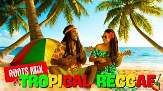 Aloha Reggae Paradise 🌅 Feel the Tropical Chill &amp; Summer Relaxation 🌸