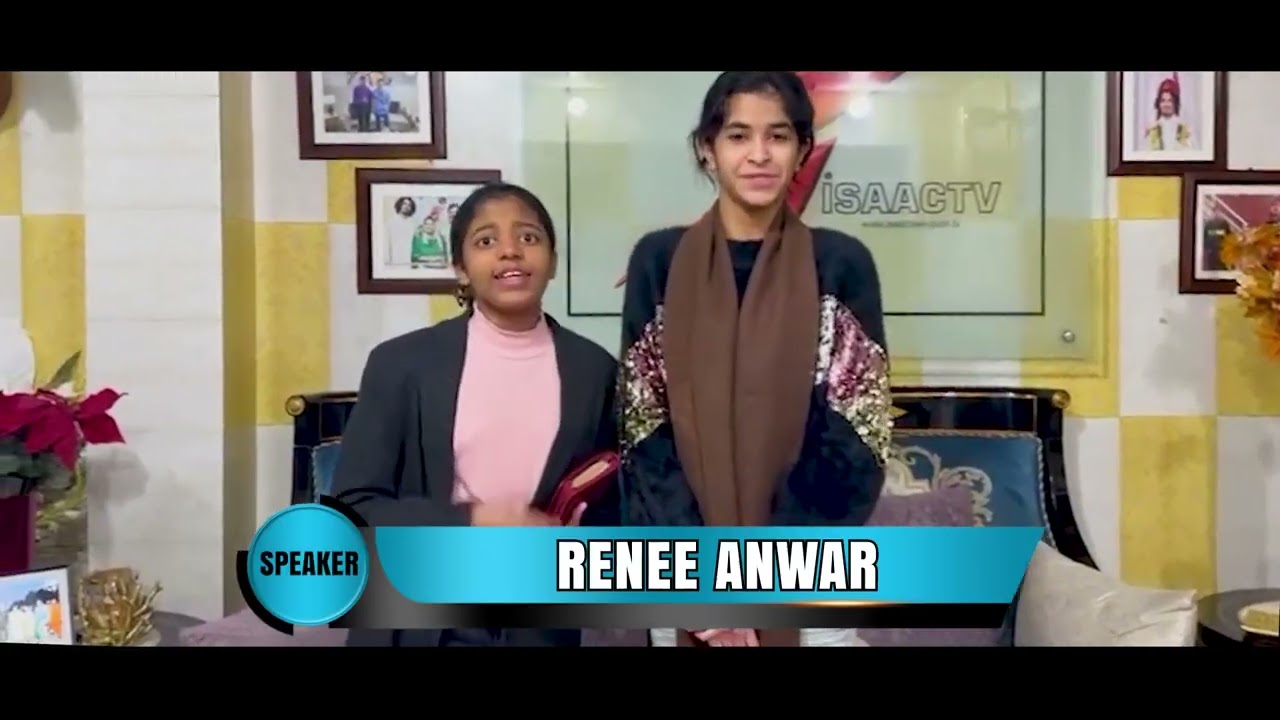 Listen to your Parents! Sister Renee Anwar special message @anwarfazalofficial 