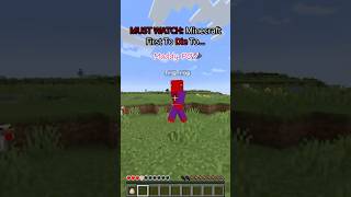 Most INSANE Minecraft First to DIE to... EVER!!!!