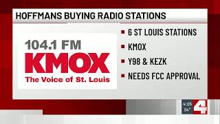 KMOX, 5 other St. Louis radio stations to be sold to Hoffmann