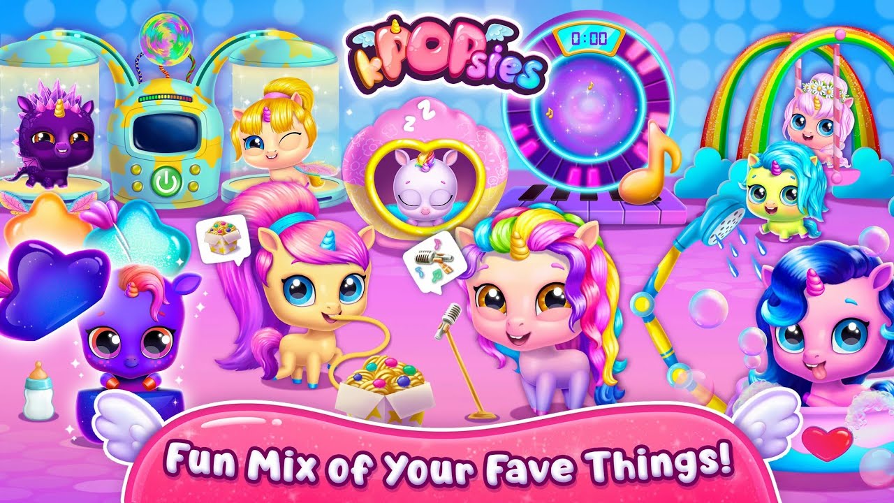 Kpopsies - 😜Hatch Your Unicorn Idol 🎁New update 🎉