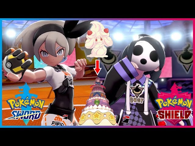 Pokémon Sword and Shield has version exclusive gym leaders