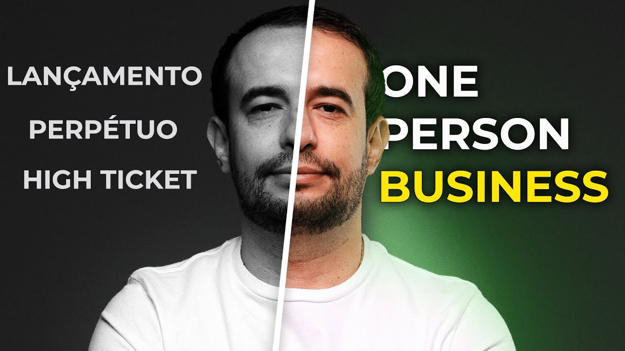 O marketing digital mudou, conheça essa nova estratégia (One Person Business)