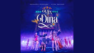 Mix Dina: Todo Empezó / Que Lindos Son Tus Ojos (En Vivo) - Corazon Serrano, Dina Paucar