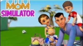 لعبة جديد mother Simulator game رح اصير الام 🧕 screenshot 4