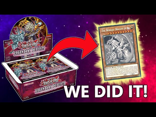 yugioh legendary duelists rage of ra booster box Yu-Gi-Oh! Duelists: 1st Edition By Konami This new Legendary Duelists set includes an extra special version of The Winged Dragon of Ra like youve never seen before Yugioh Legendary Duelists Rage of