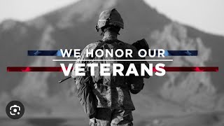 Today We Honor Our Veterans (Happy Veterans Day)
