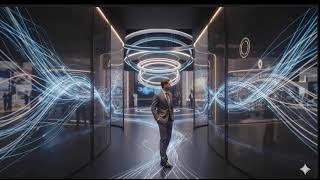 Futuristic Exhibition Stand