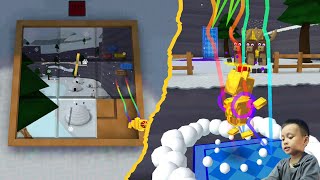 BEGINI CARANYA MEMECAHKAN TEKA-TEKI & MEMANCING KUMPULAN RUSA!! 😱🐻 #bearadventure screenshot 2