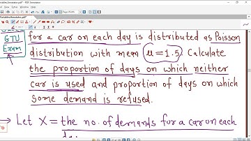 Lec9/Poisson Distribution/GTU Exam Questions